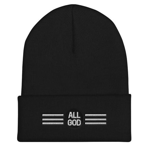 AG Beanie — embroidered logo beanie, color option view 2