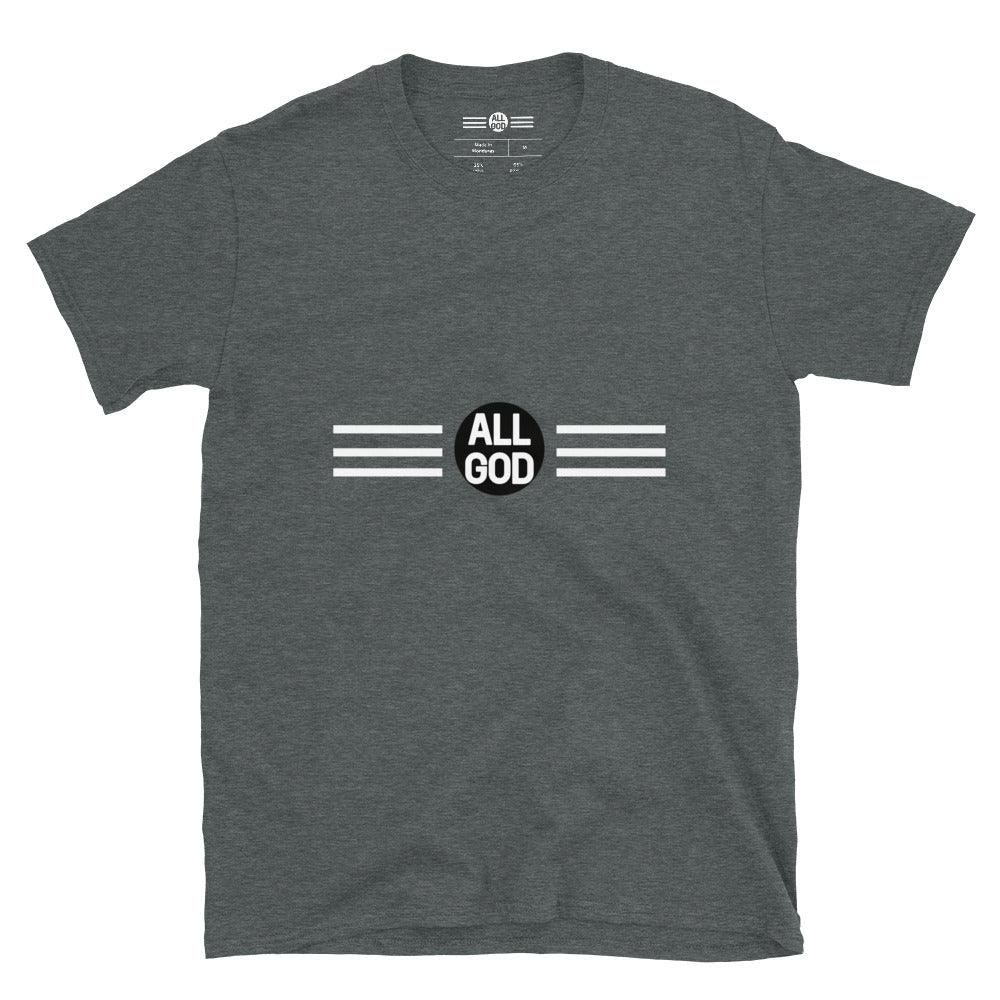AG Monochrome Tee — gray colorway view 2