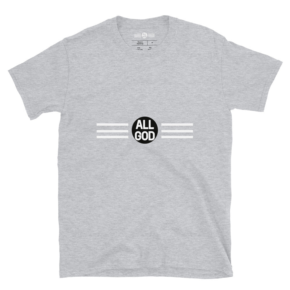 AG Monochrome Tee — gray colorway view 3