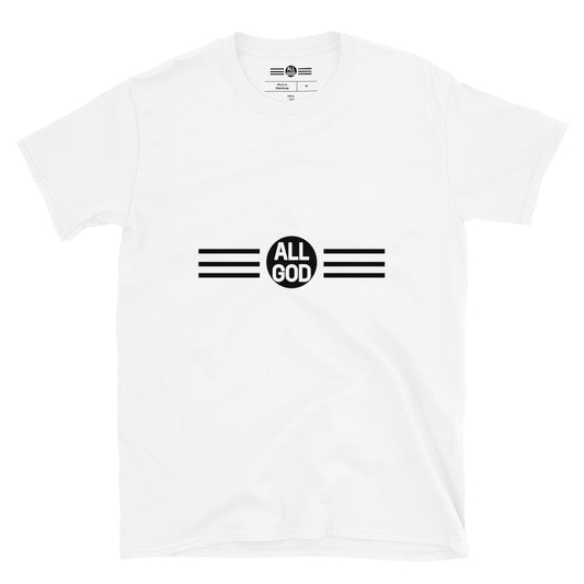 AG Monochrome Tee Collection (White)