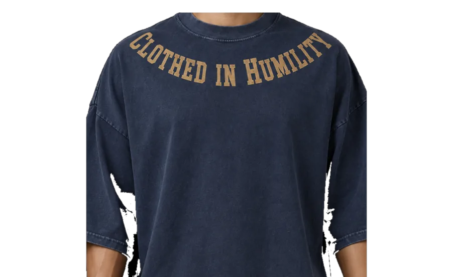 Clothed in Humility tee