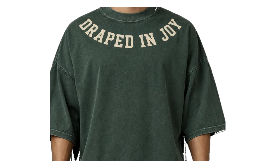 Draped in Joy tee